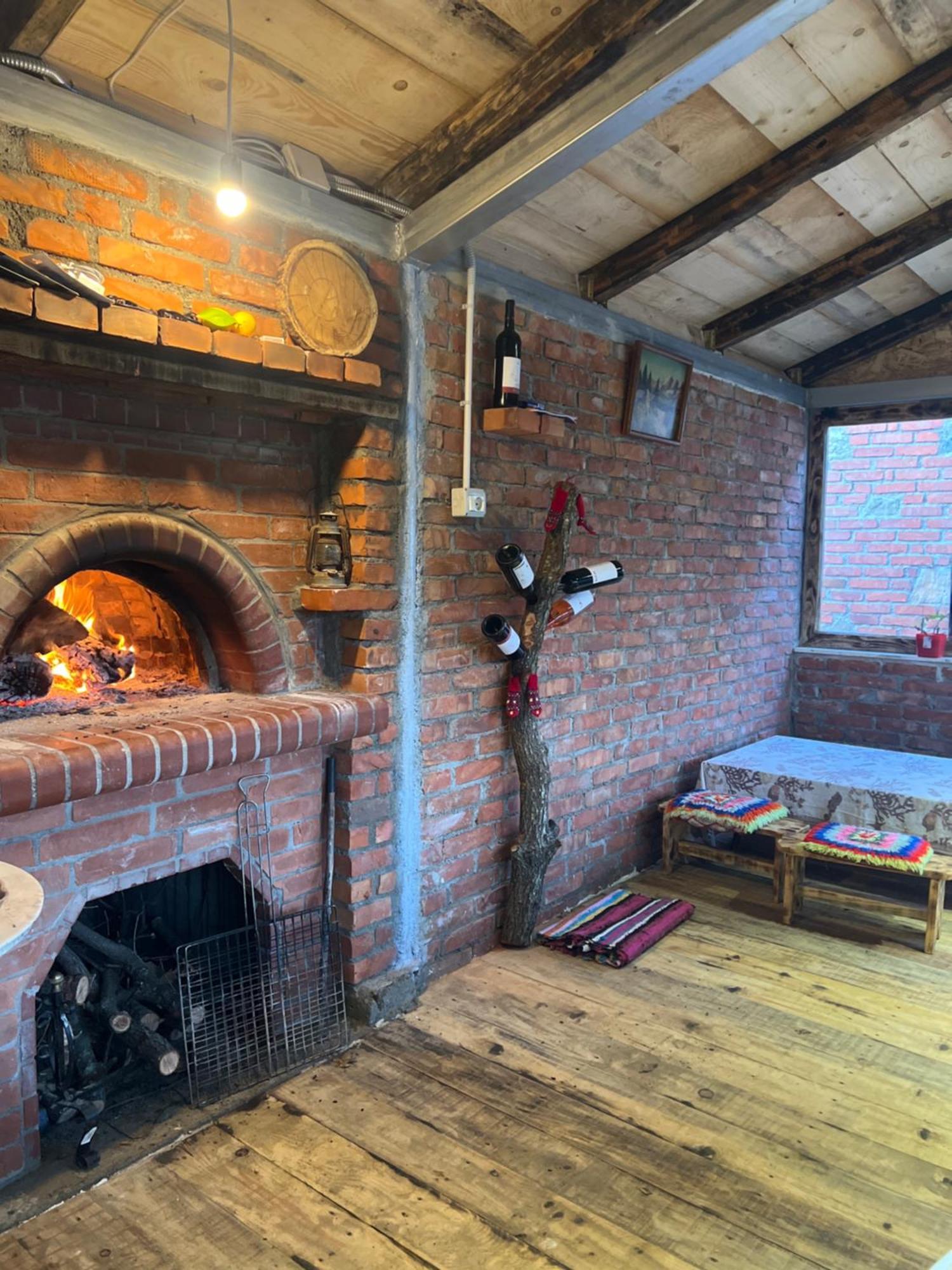 Guesthouse Koleci - Mrizi I Zanave Fishte Exteriér fotografie